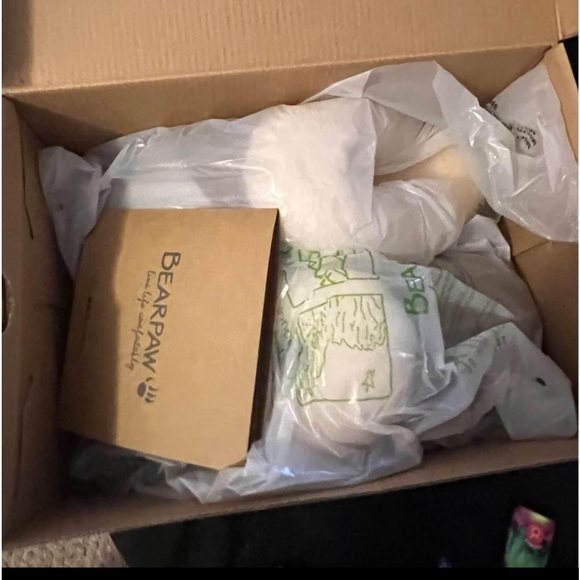 brand new bear paw slippers nwt - Picture 5 of 6